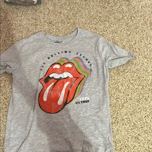 Rolling Stones Kids Gray T-Shirt